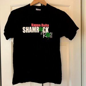 Kappa Delta Shamrock Short Sleeve T-Shirt (KD, KΔ)